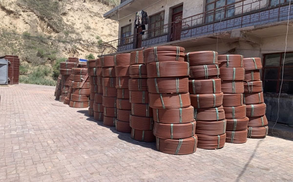 教你分辨RPE洛隆穿线管不同颜色标识线的区别