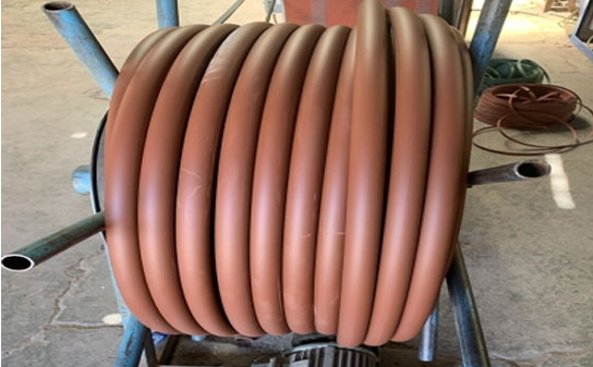 洛隆专业RPE阻燃穿线管，筑牢电气布线安全防线！